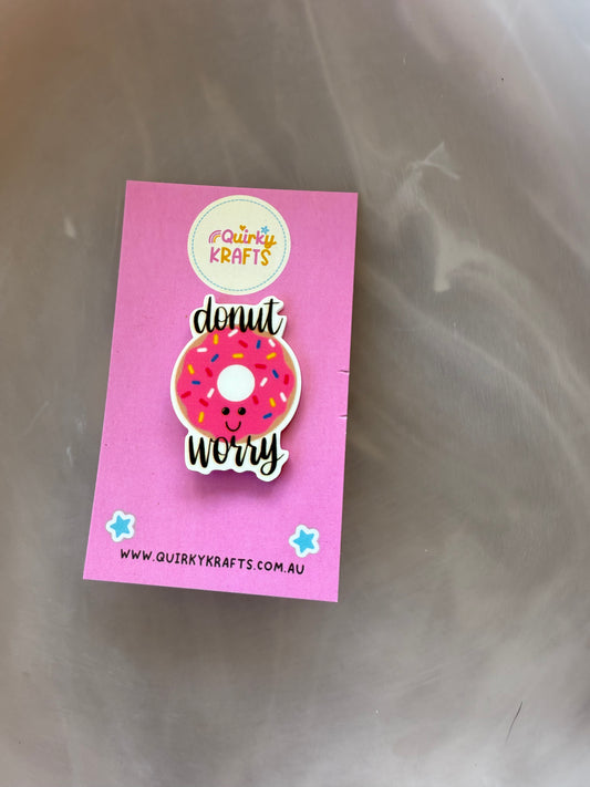 Donut Worry
